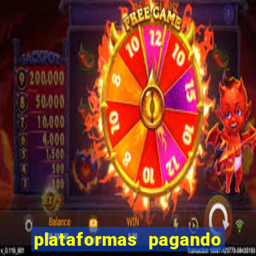 plataformas pagando no cadastro facebook